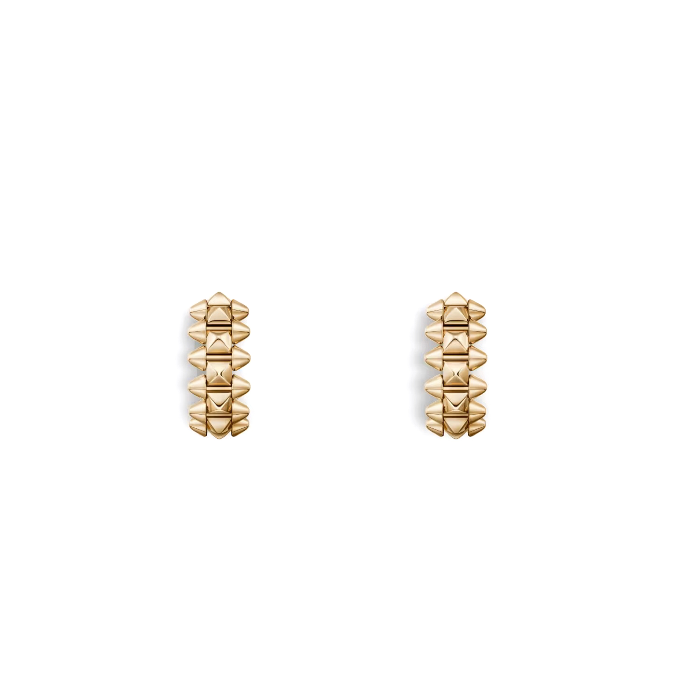 CARTIER CLASH DE CARTIER HOOP EARRINGS, MINI MODEL